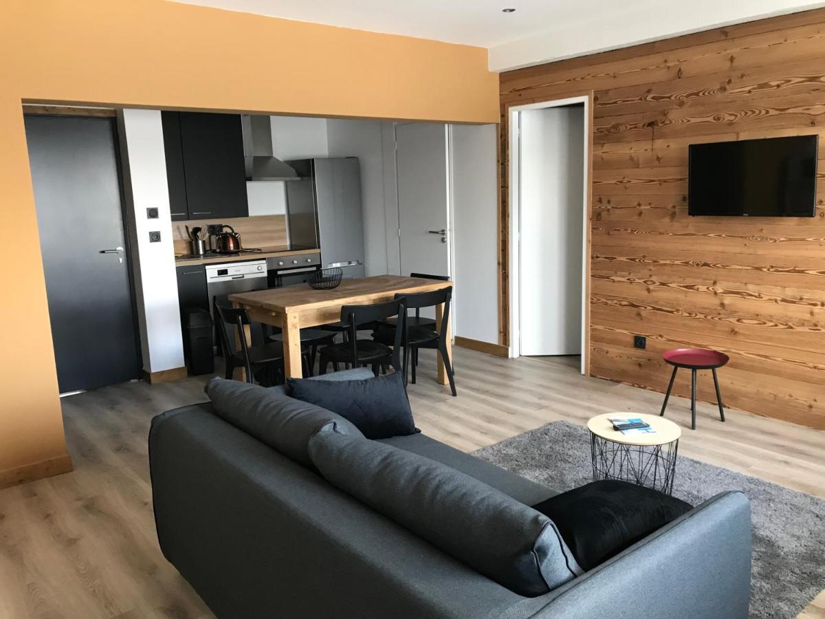 Residence Les 3 Sommets Sarcenas ภายนอก รูปภาพ