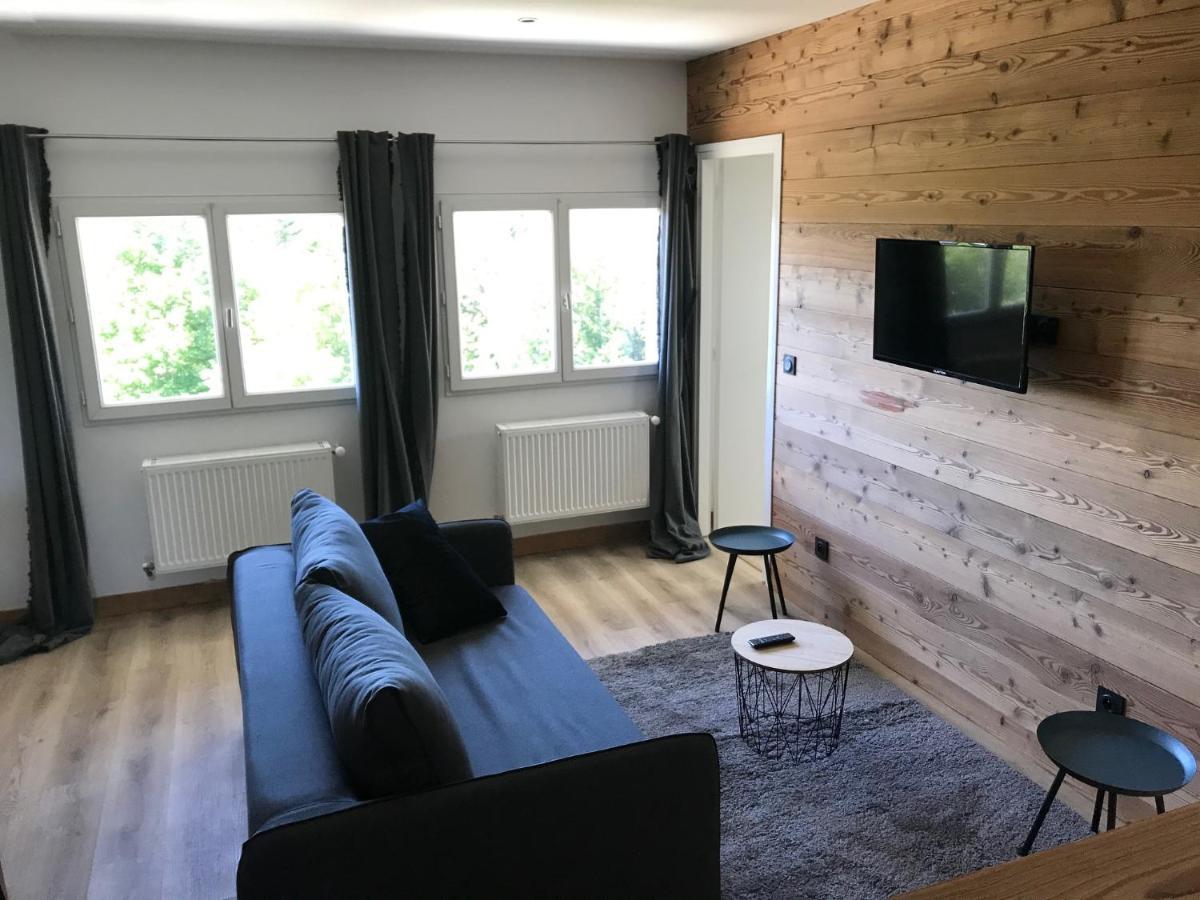 Residence Les 3 Sommets Sarcenas ภายนอก รูปภาพ