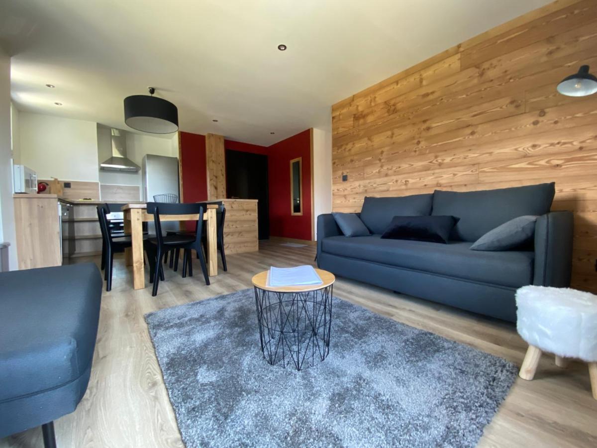 Residence Les 3 Sommets Sarcenas ภายนอก รูปภาพ