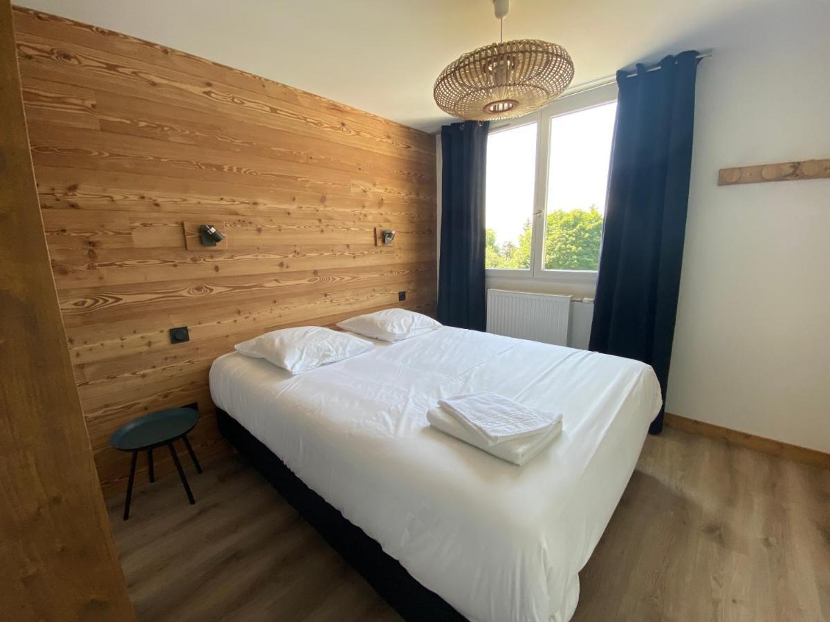 Residence Les 3 Sommets Sarcenas ภายนอก รูปภาพ