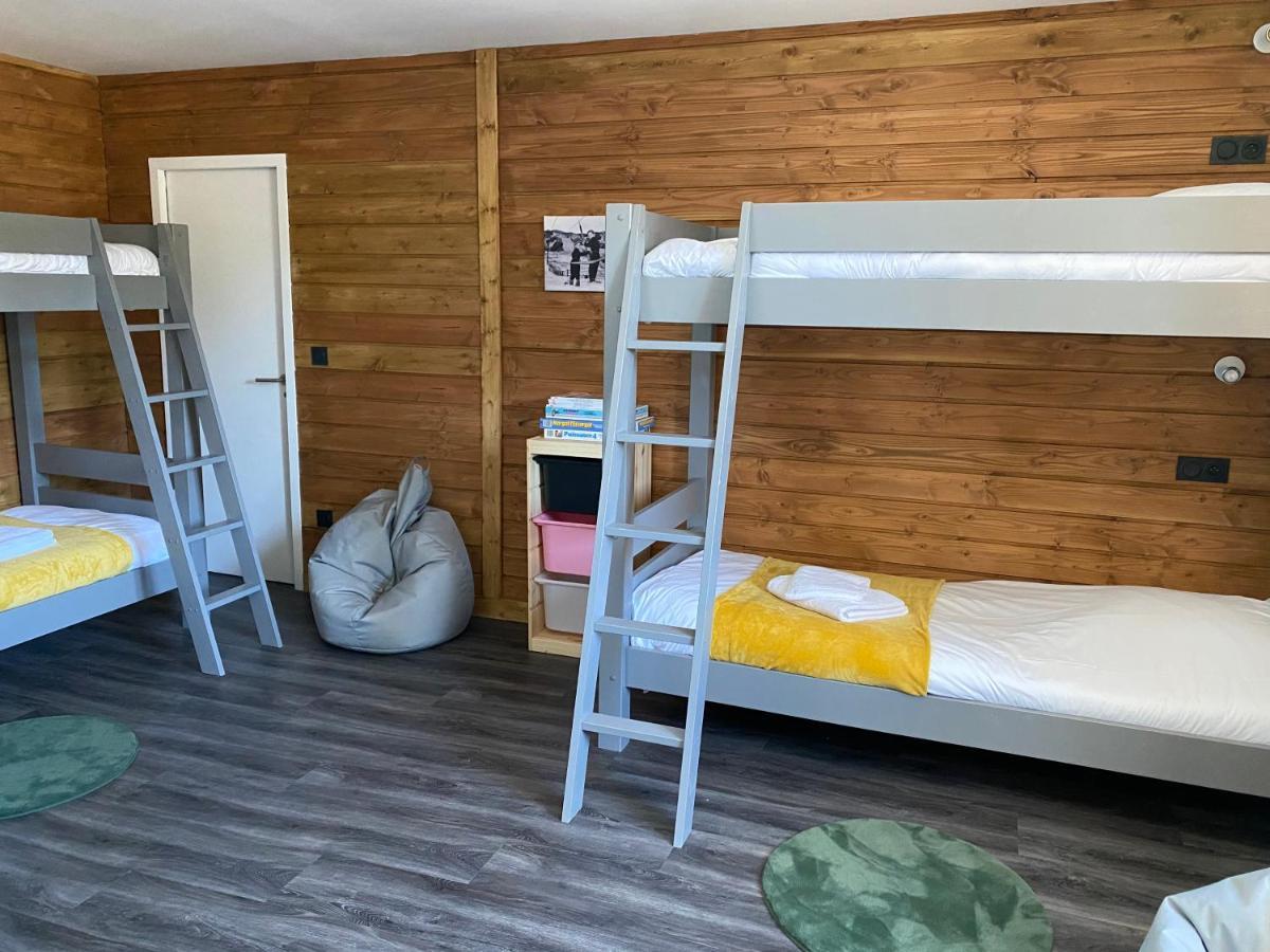 Residence Les 3 Sommets Sarcenas ภายนอก รูปภาพ