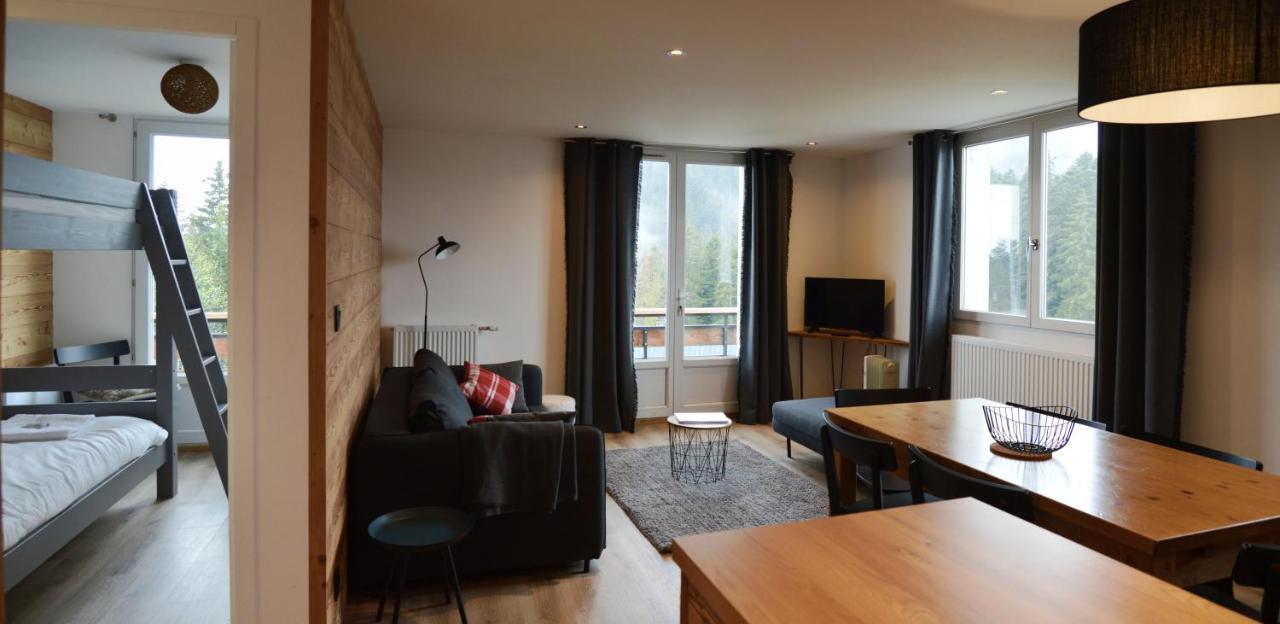 Residence Les 3 Sommets Sarcenas ภายนอก รูปภาพ