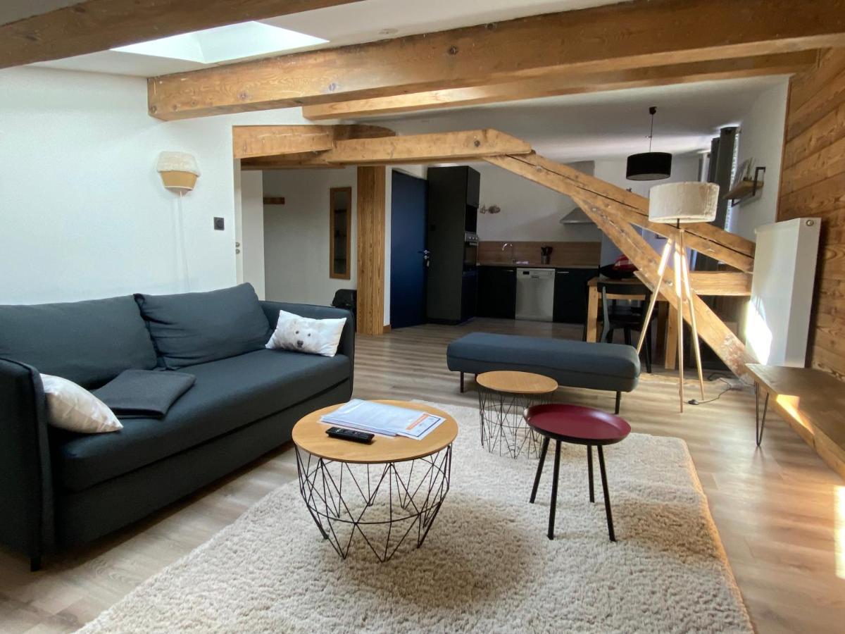 Residence Les 3 Sommets Sarcenas ภายนอก รูปภาพ