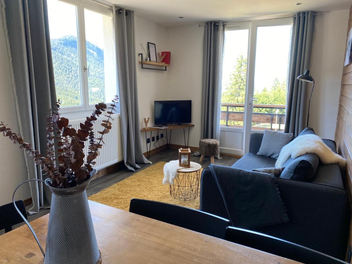 Residence Les 3 Sommets Sarcenas ภายนอก รูปภาพ