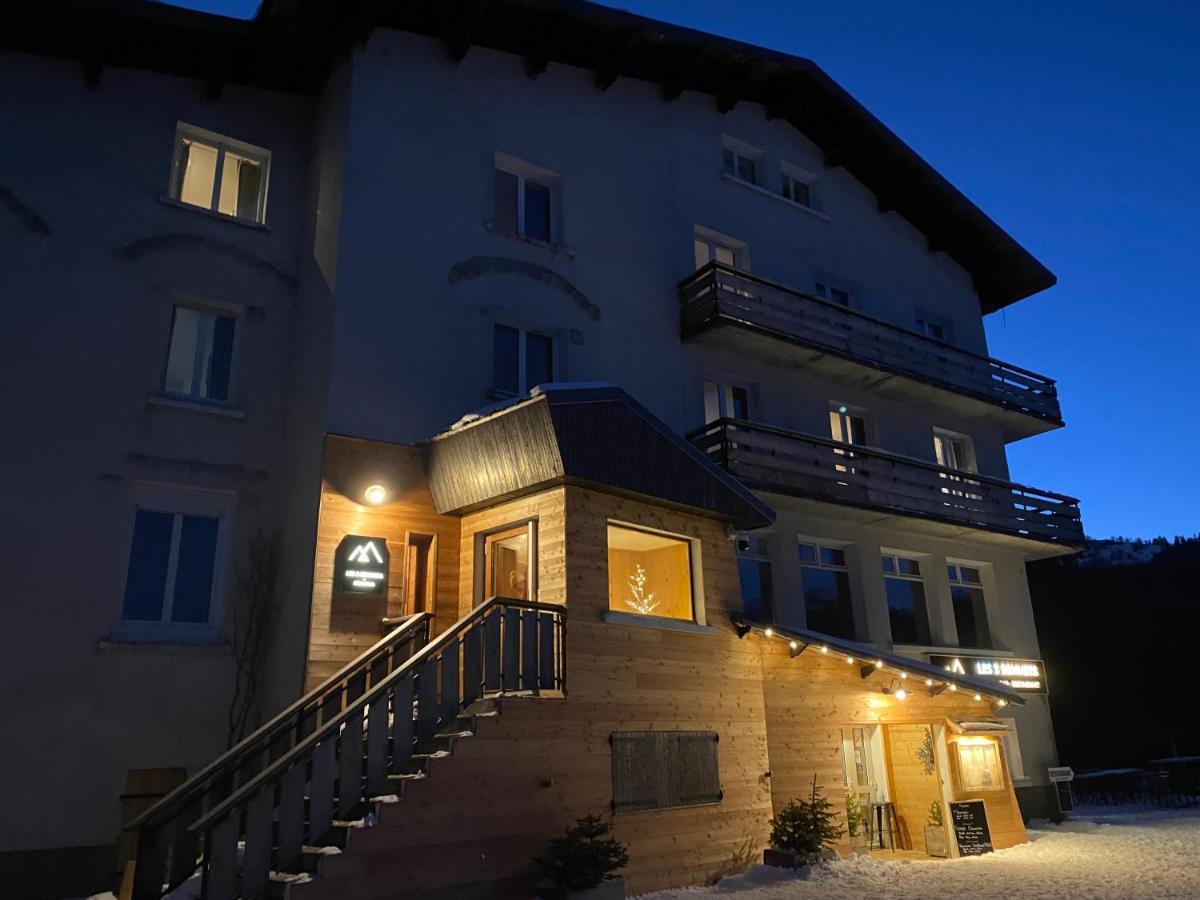 Residence Les 3 Sommets Sarcenas ภายนอก รูปภาพ