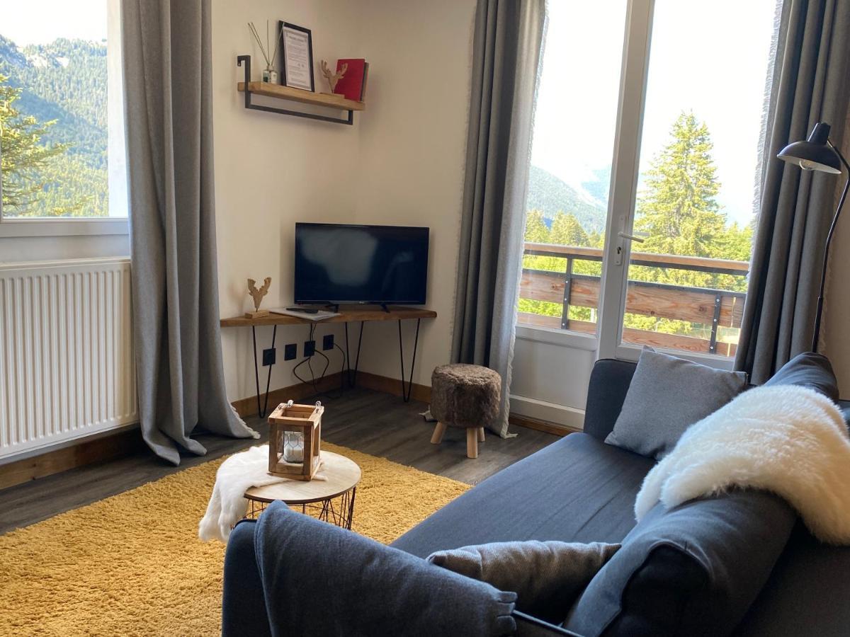 Residence Les 3 Sommets Sarcenas ภายนอก รูปภาพ
