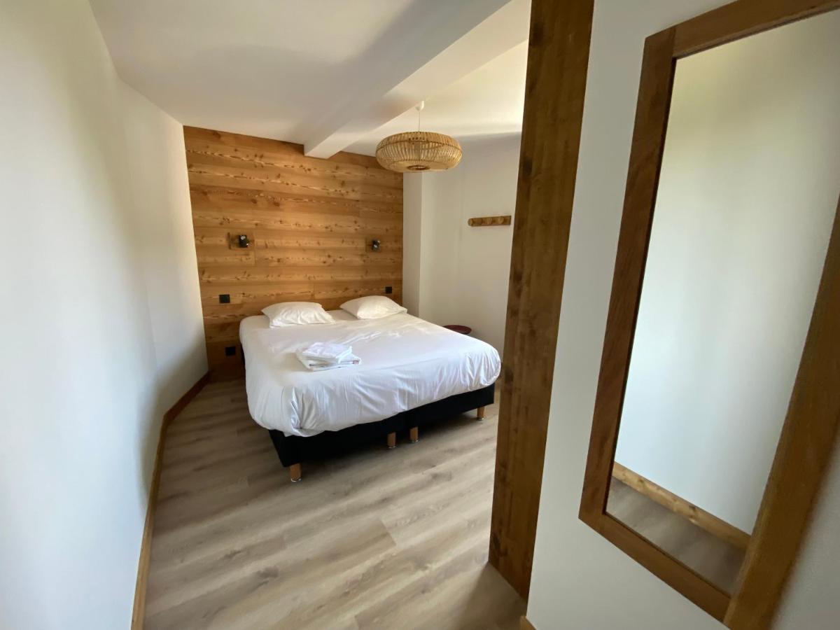 Residence Les 3 Sommets Sarcenas ภายนอก รูปภาพ