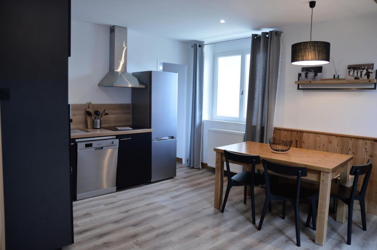 Residence Les 3 Sommets Sarcenas ภายนอก รูปภาพ