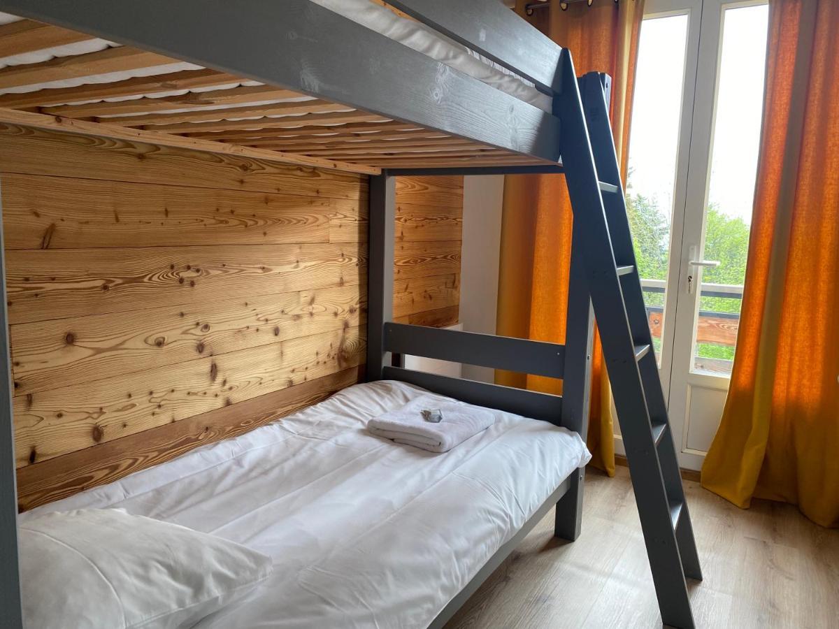 Residence Les 3 Sommets Sarcenas ภายนอก รูปภาพ