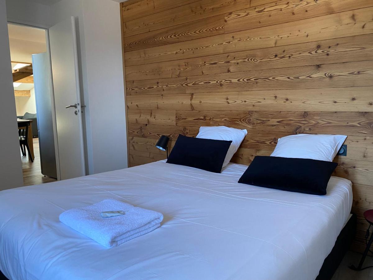 Residence Les 3 Sommets Sarcenas ภายนอก รูปภาพ